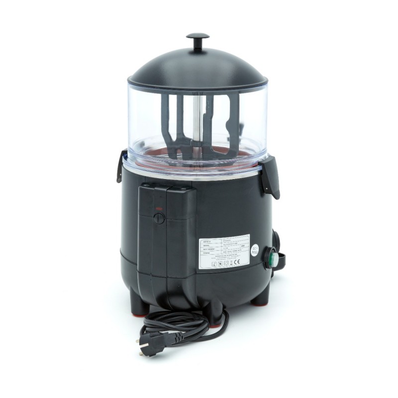 Hot Chocolate Dispenser - 5L - Black Hot Chocolate Dispenser - 5L - Black