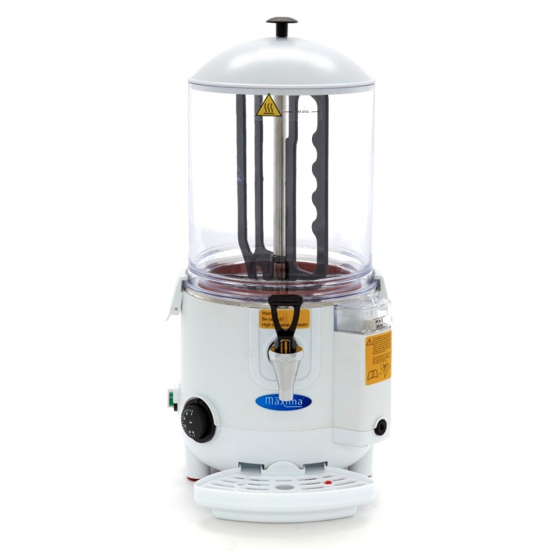 Hot Chocolate Dispenser - 10L - White Hot Chocolate Dispenser - 10L - White