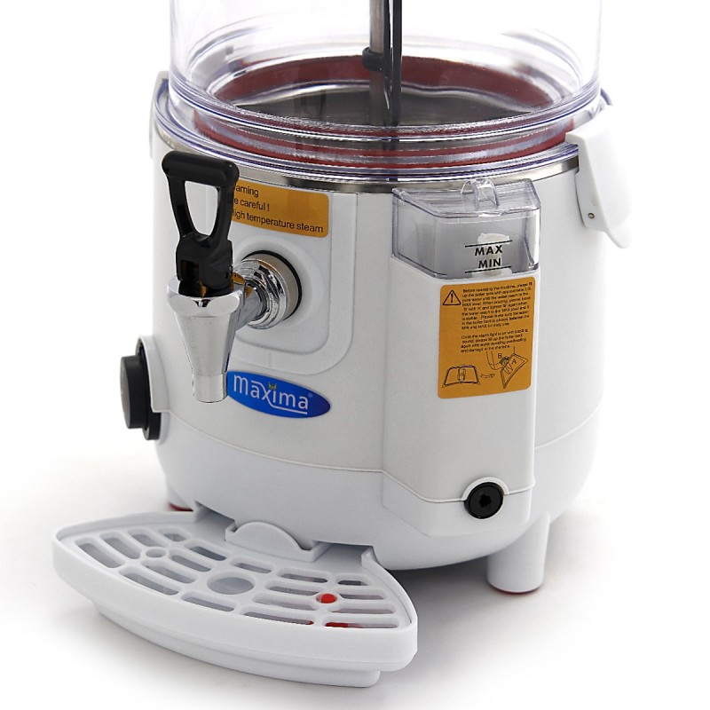 Hot Chocolate Dispenser - 10L - White Hot Chocolate Dispenser - 10L - White