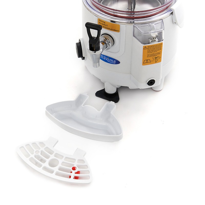 Hot Chocolate Dispenser - 10L - White Hot Chocolate Dispenser - 10L - White