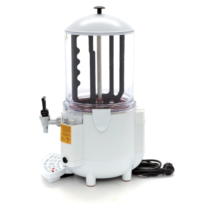Hot Chocolate Dispenser - 10L - White Hot Chocolate Dispenser - 10L - White