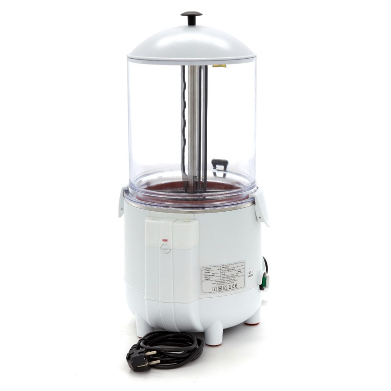 Hot Chocolate Dispenser - 10L - White Hot Chocolate Dispenser - 10L - White
