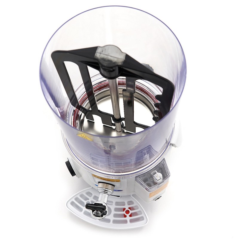 Hot Chocolate Dispenser - 10L - White Hot Chocolate Dispenser - 10L - White