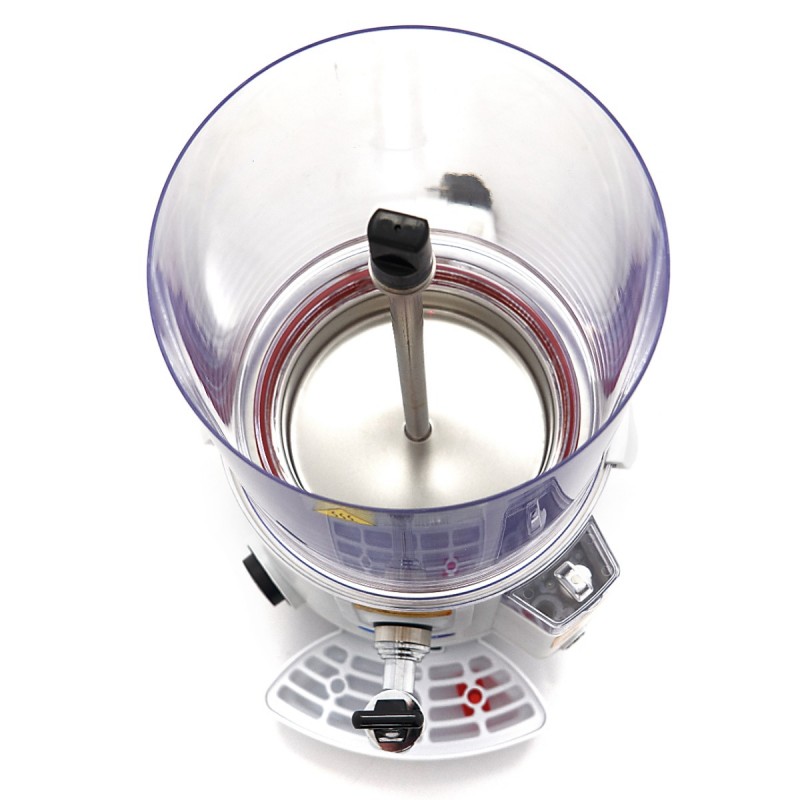 Hot Chocolate Dispenser - 10L - White Hot Chocolate Dispenser - 10L - White