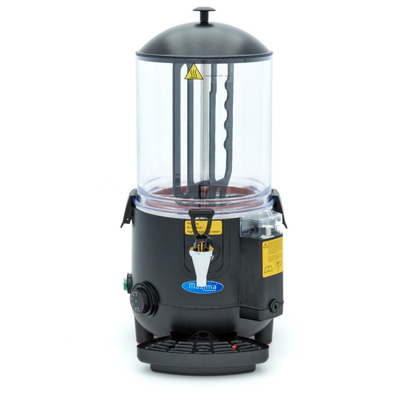 Hot Chocolate Dispenser - 10L - Black Hot Chocolate Dispenser - 10L - Black