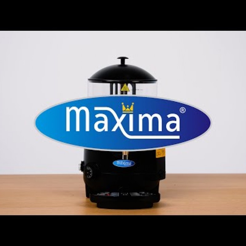 Hot Chocolate Dispenser - 10L - Black Hot Chocolate Dispenser - 10L - Black