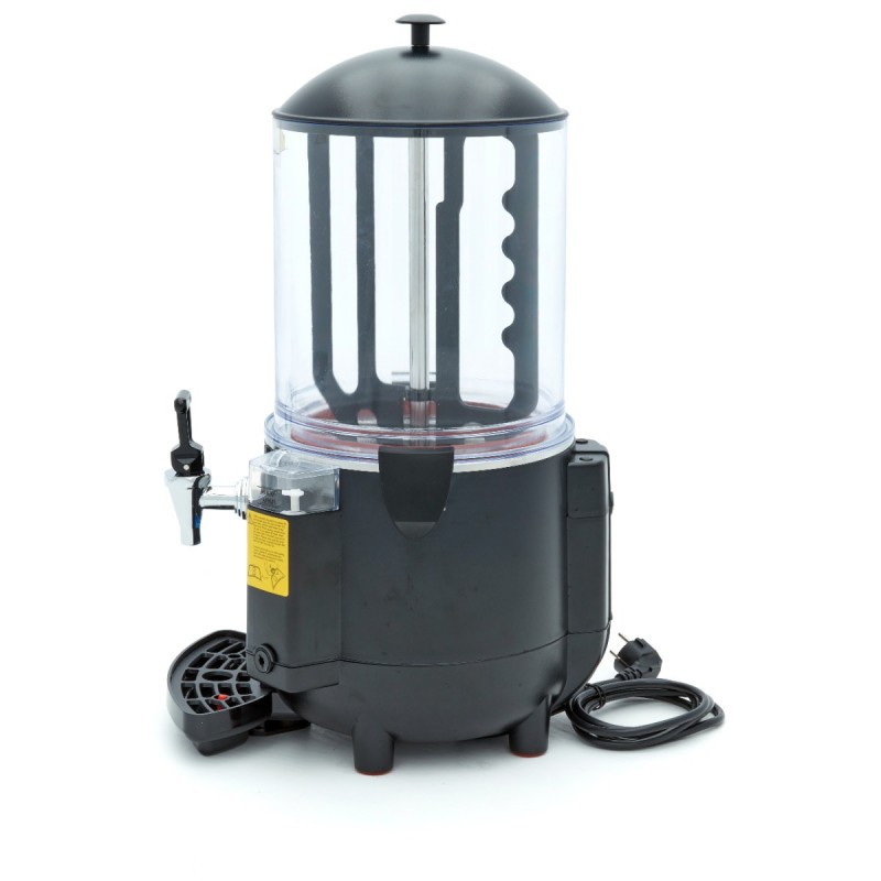 Hot Chocolate Dispenser - 10L - Black Hot Chocolate Dispenser - 10L - Black