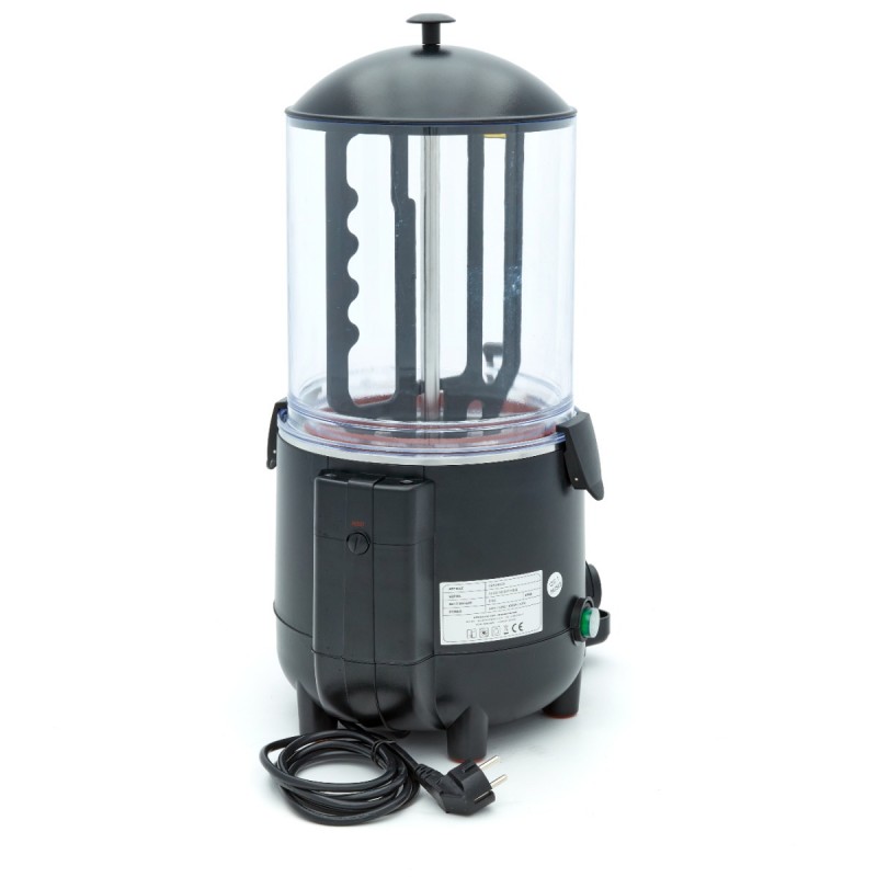 Hot Chocolate Dispenser - 10L - Black Hot Chocolate Dispenser - 10L - Black