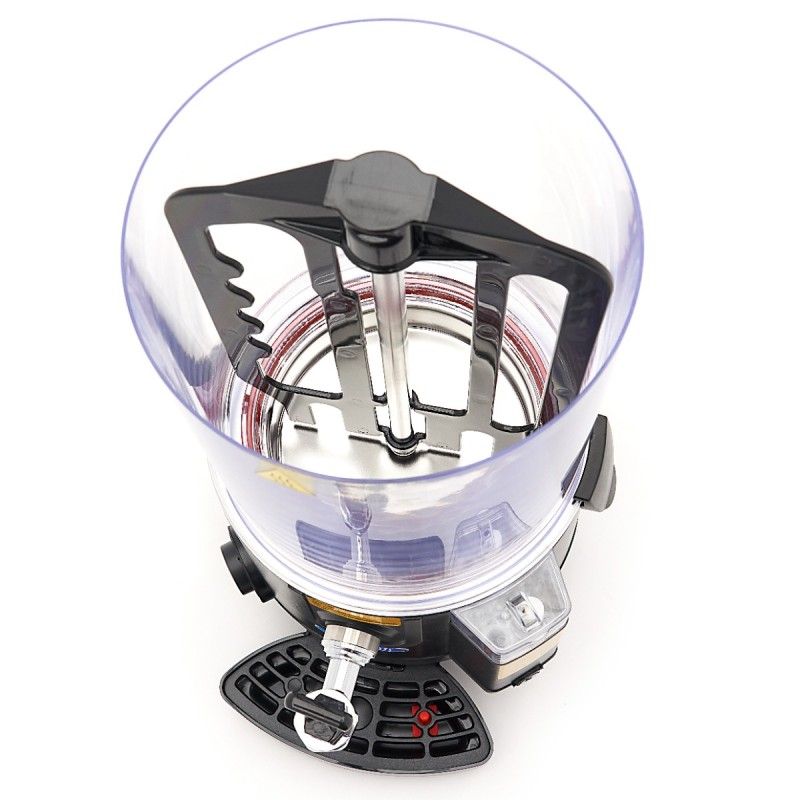 Hot Chocolate Dispenser - 10L - Black Hot Chocolate Dispenser - 10L - Black
