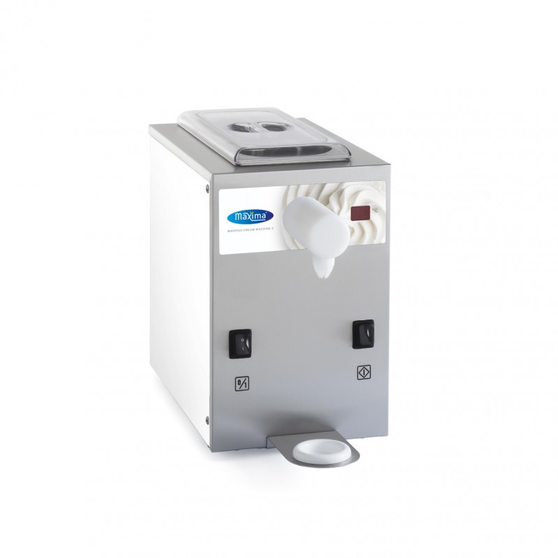 Whipped Cream Machine - 5L - 100L/h Whipped Cream Machine - 5L - 100L/h