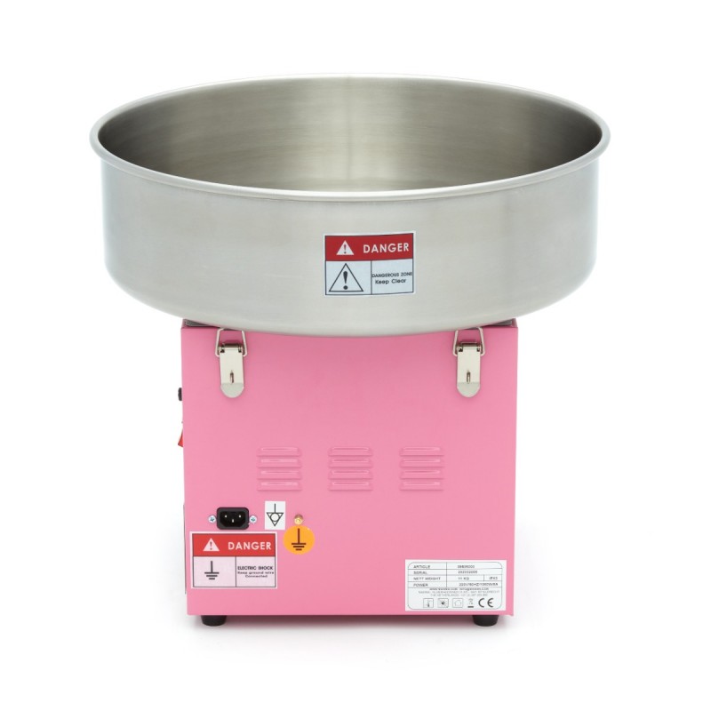 Candy Floss Machine 52cm - Pink Candy Floss Machine 52cm - Pink