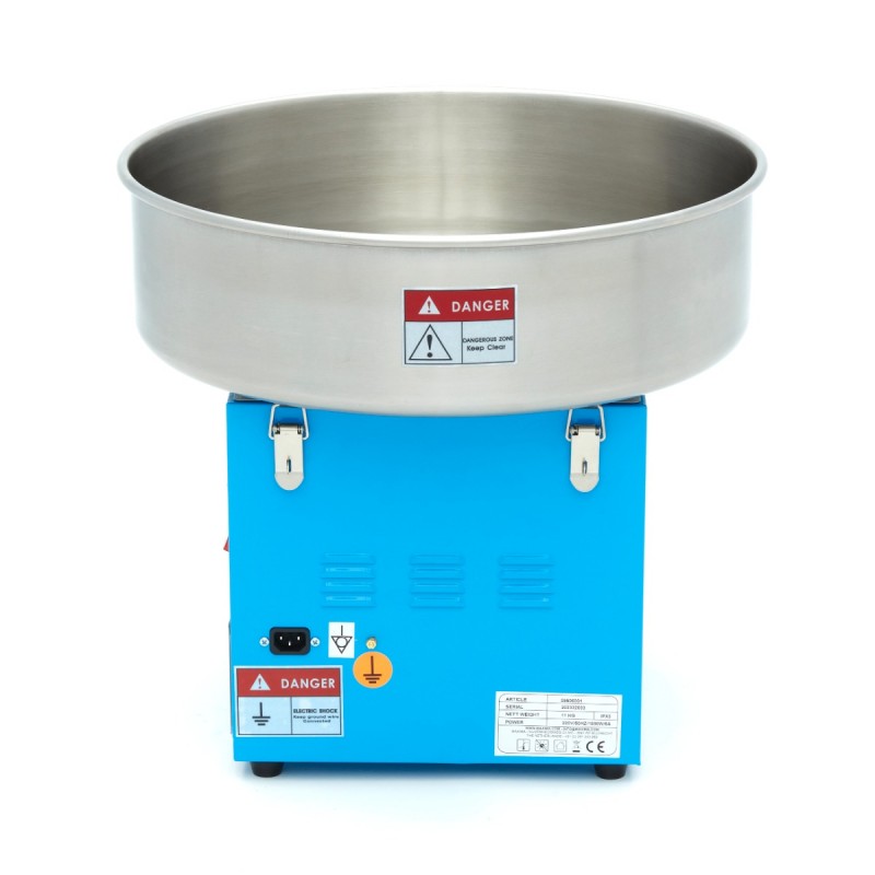 Candy Floss Machine 52cm - Blue Candy Floss Machine 52cm - Blue