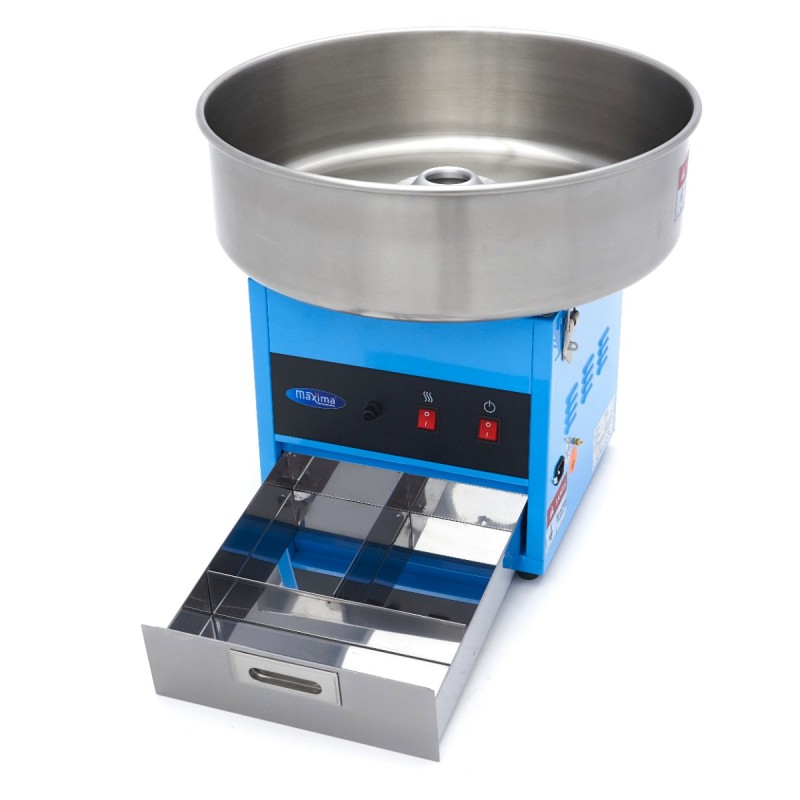 Candy Floss Machine 52cm - Blue Candy Floss Machine 52cm - Blue