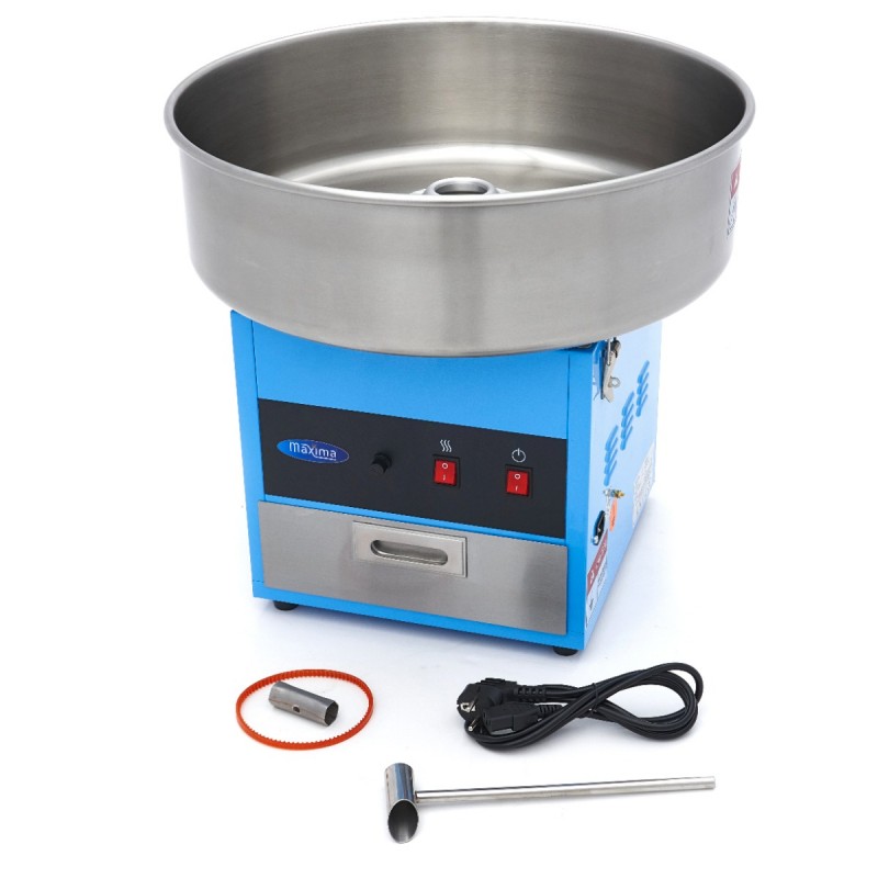 Candy Floss Machine 52cm - Blue Candy Floss Machine 52cm - Blue