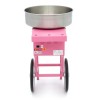 Candy Floss Machine 52cm Pink with Cart
