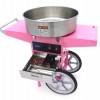 Candy Floss Machine 52cm Pink with Cart