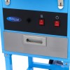 Candy Floss Machine 52cm  Blue with Cart