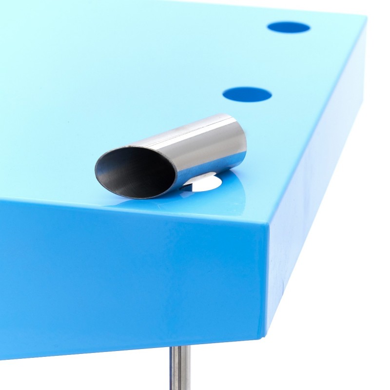 Candy Floss Machine 52cm Blue with Cart Candy Floss Machine 52cm Blue with Cart
