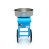 Candy Floss Machine 52cm  Blue with Cart