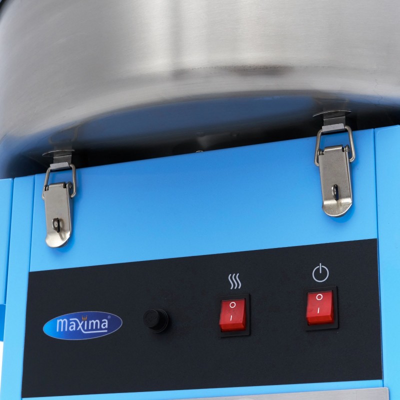 Candy Floss Machine 52cm Blue with Cart Candy Floss Machine 52cm Blue with Cart