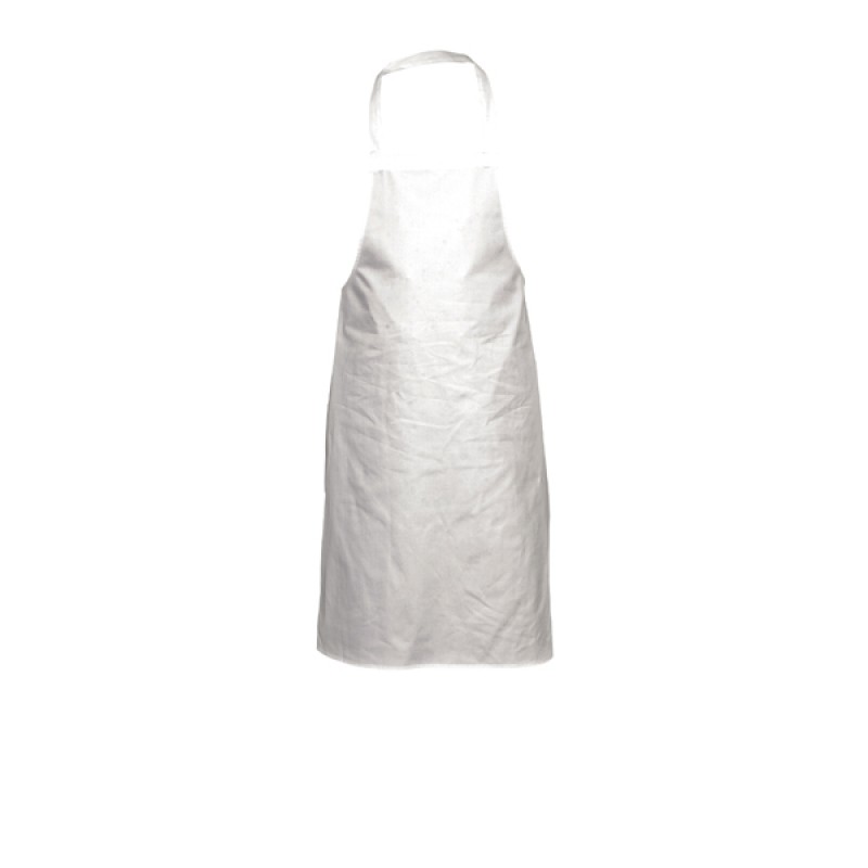 White Bib Apron 70cm X 100cm White Bib Apron 70cm X 100cm
