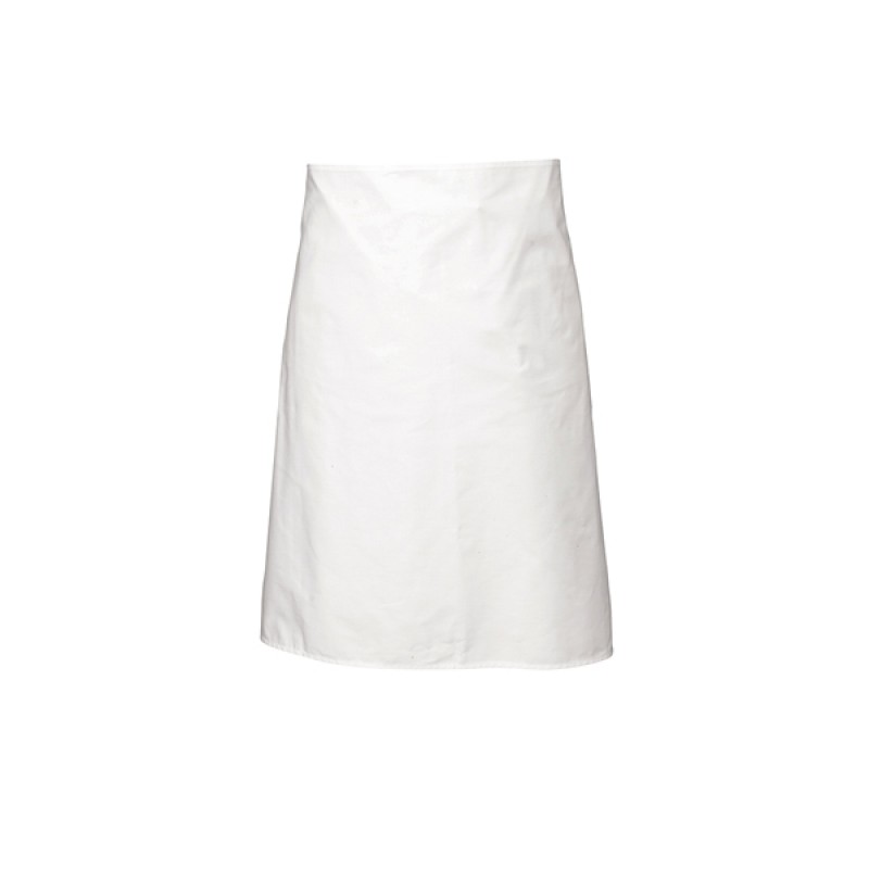 White Waist Apron 90cm X 70cm White Waist Apron 90cm X 70cm