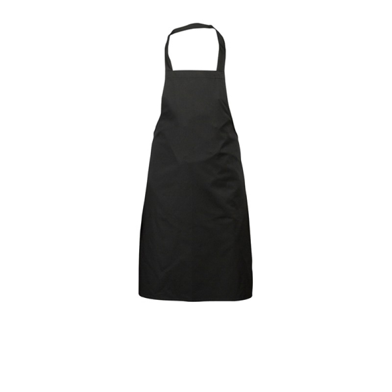 Black Bib Apron 70cm X 90cm Black Bib Apron 70cm X 90cm