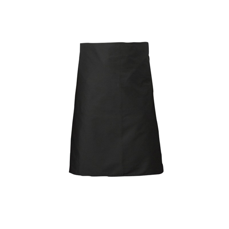 Black Waist Apron 90cm X 70cm Black Waist Apron 90cm X 70cm