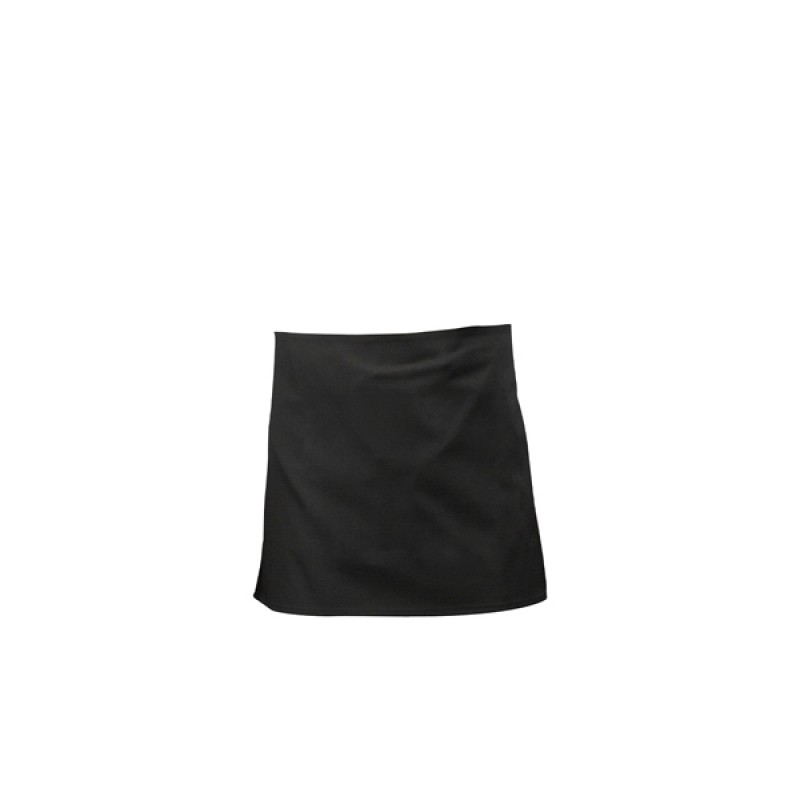 Black Short Apron 70cm x 37cm Black Short Apron 70cm x 37cm