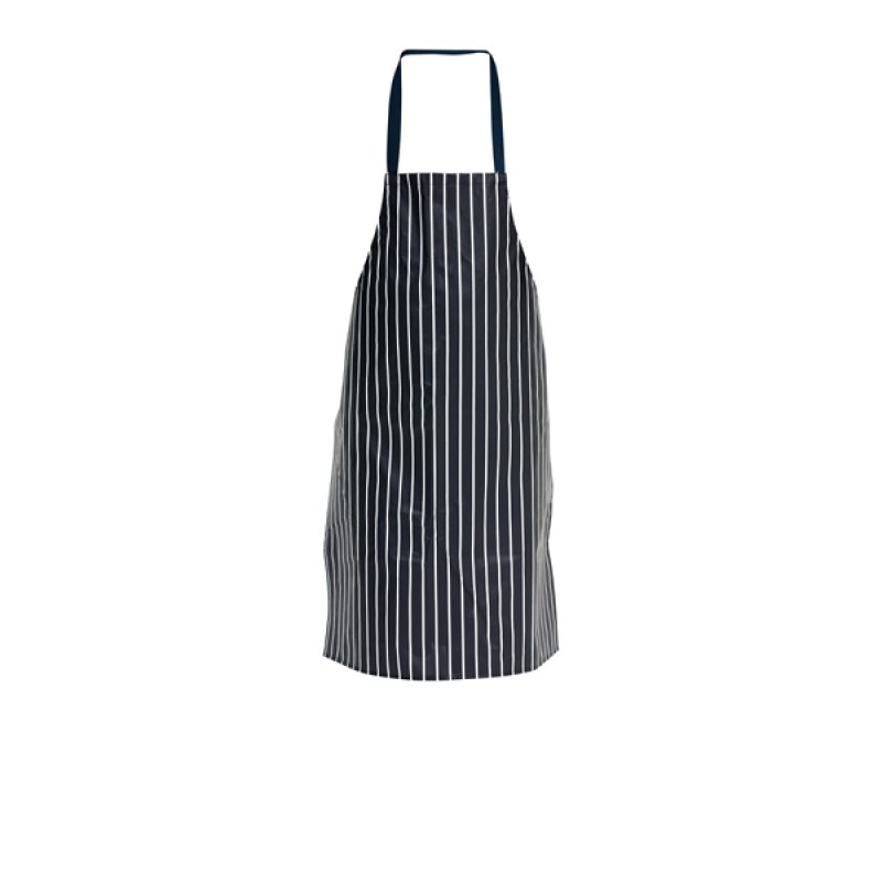 PVC Butchers Stripe Waterproof Apron 72X100cm PVC Butchers Stripe Waterproof Apron 72X100cm