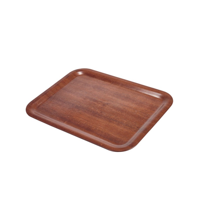 Non-Slip Darkwood Tray 46 x 34cm Non-Slip Darkwood Tray 46 x 34cm
