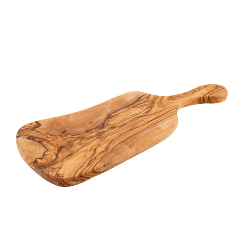 Olive Wood Paddle Board 44 x 20cm+/- Olive Wood Paddle Board 44 x 20cm+/-