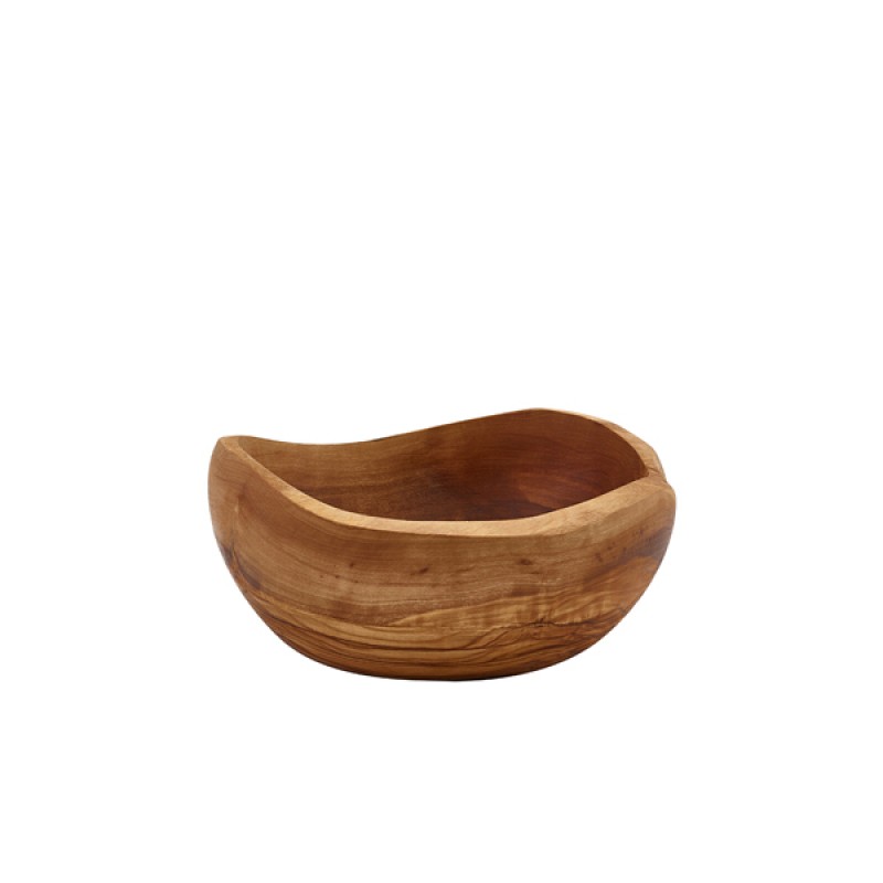 GenWare Olive Wood Rustic Bowl 15cm GenWare Olive Wood Rustic Bowl 15cm