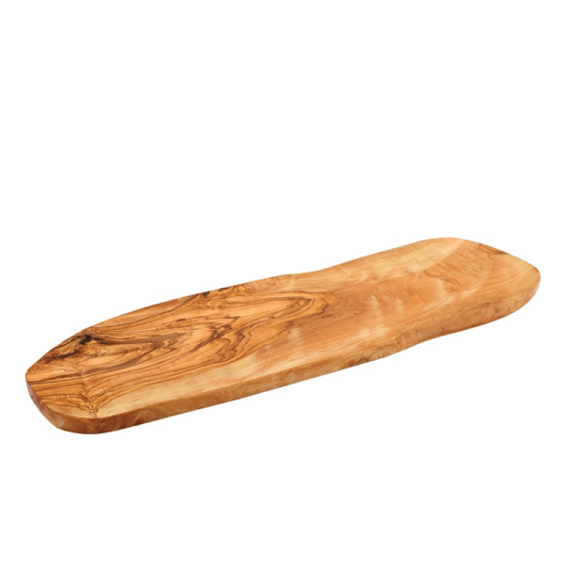 Olive Wood Rustic Platter 55 x 13cm+/- Olive Wood Rustic Platter 55 x 13cm+/-