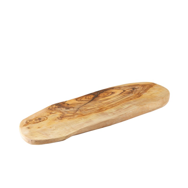 Olive Wood Rustic Platter 45 x 13cm+/- Olive Wood Rustic Platter 45 x 13cm+/-