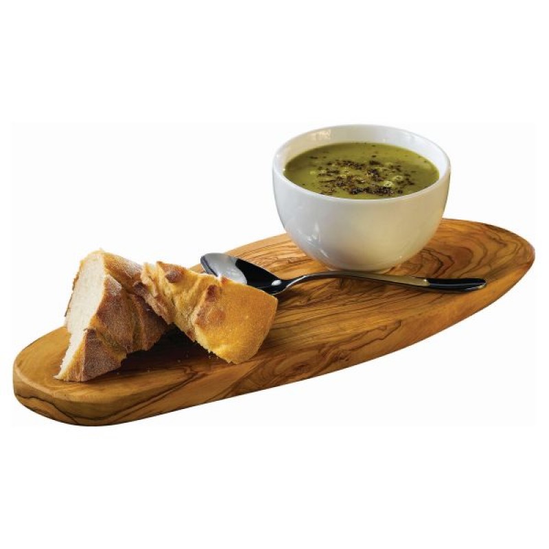 Olive Wood Rustic Platter 26 x 13cm+/- Olive Wood Rustic Platter 26 x 13cm+/-
