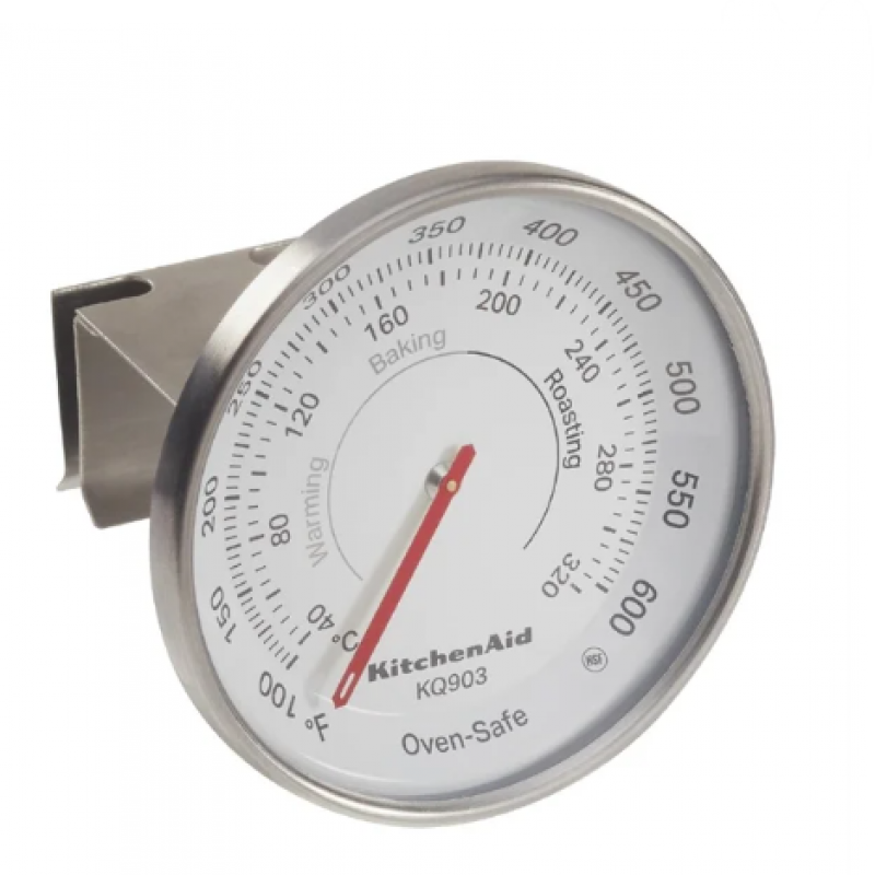 KitchenAid Global Dial Oven Thermometer Black 7.62cm KitchenAid Global Dial Oven Thermometer Black 7.62cm