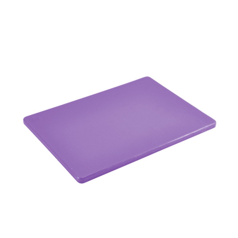 GenWare Purple Low Density Chopping Board 18 x 12 x 0.5 GenWare Purple Low Density Chopping Board 18 x 12 x 0.5