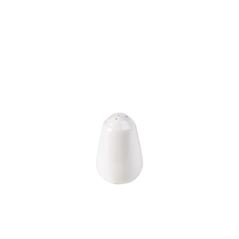Genware Porcelain Pepper Pot 7cm/2.75 Genware Porcelain Pepper Pot 7cm/2.75