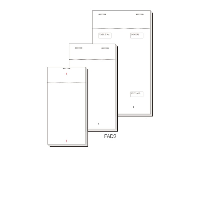 Order Pad 50 Sheet Dup Carbon 140X76mm Box 50 Order Pad 50 Sheet Dup Carbon 140X76mm Box 50