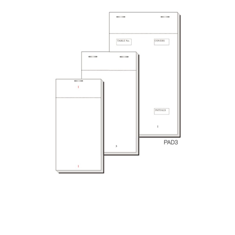 Order Pad 50 Sheet Dup Carbon 170X95mm Box 50 Order Pad 50 Sheet Dup Carbon 170X95mm Box 50