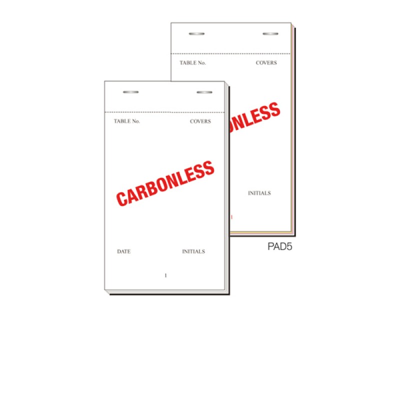 Order Pad 50 Sheet Trip Ncr 165X95mm Box 50 Order Pad 50 Sheet Trip Ncr 165X95mm Box 50