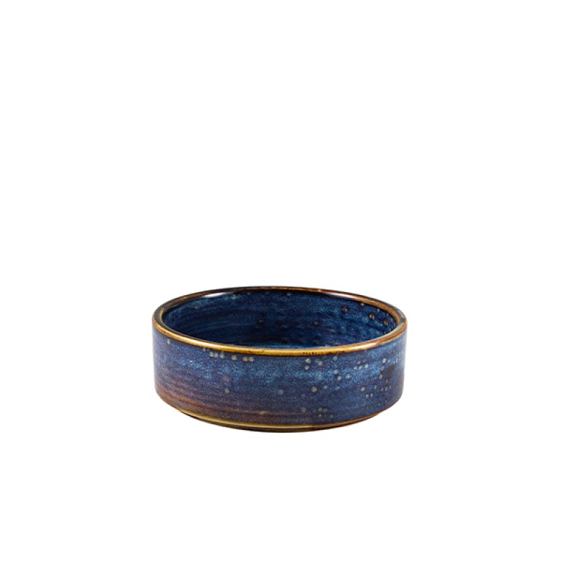 Terra Porcelain Aqua Blue Presentation Bowl 13cm Terra Porcelain Aqua Blue Presentation Bowl 13cm