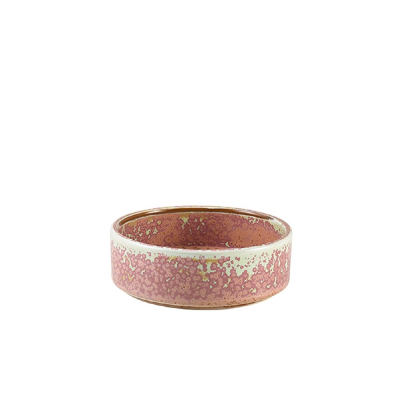 Terra Porcelain Rose Presentation Bowl 13cm Terra Porcelain Rose Presentation Bowl 13cm