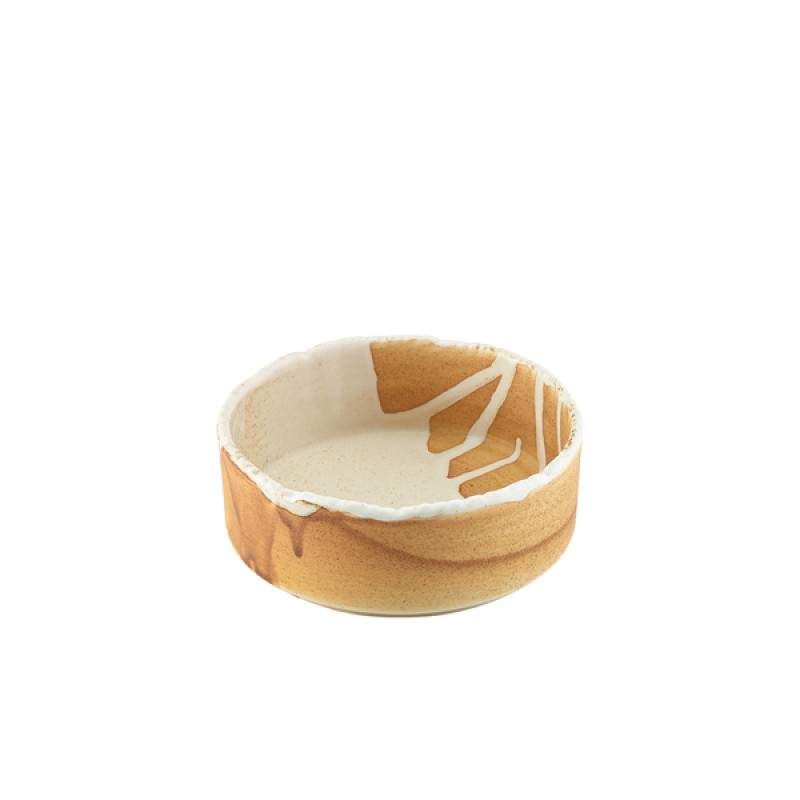 Terra Porcelain Roko Sand Presentation Bowl 13cm Terra Porcelain Roko Sand Presentation Bowl 13cm