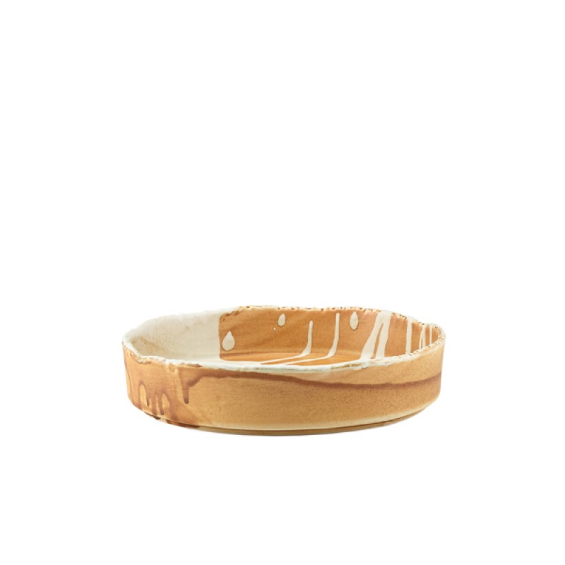 Terra Porcelain Roko Sand Presentation Bowl 20.5cm Terra Porcelain Roko Sand Presentation Bowl 20.5cm