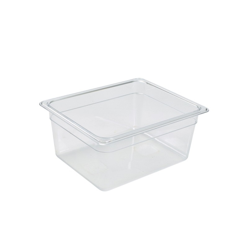 1/2 -Polycarbonate GN Pan 150mm Clear 1/2 -Polycarbonate GN Pan 150mm Clear
