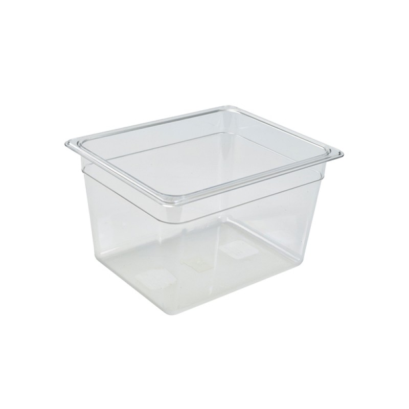 1/2-Polycarbonate GN Pan 200mm Clear 1/2-Polycarbonate GN Pan 200mm Clear