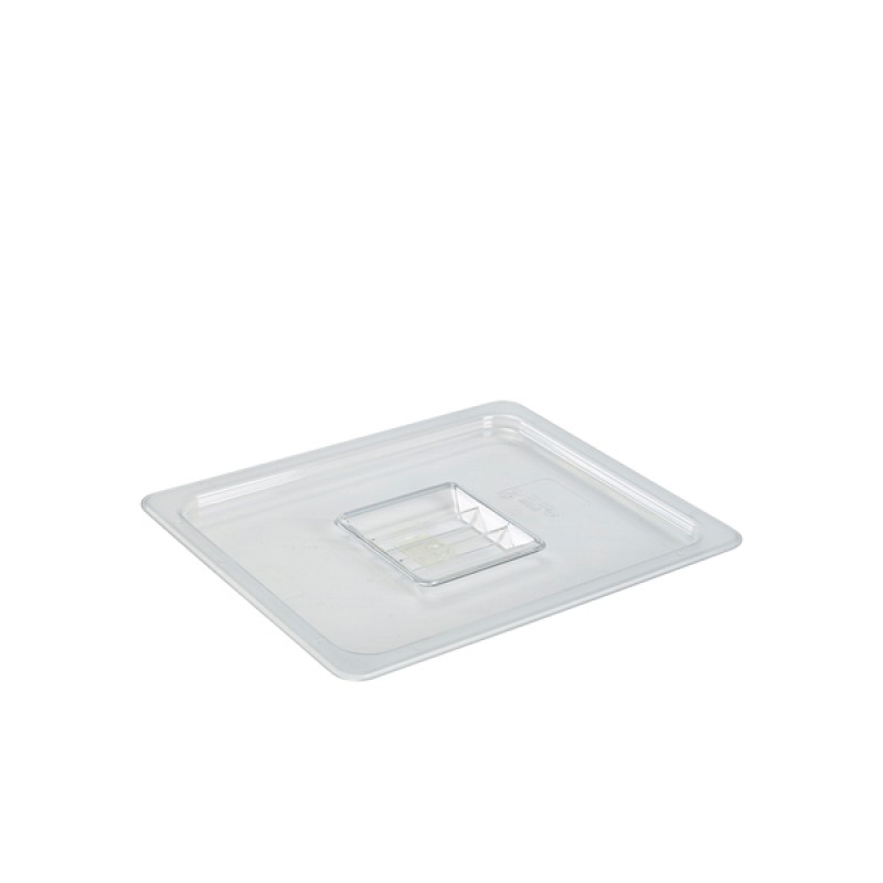 1/2 Polycarbonate GN Lid Clear 1/2 Polycarbonate GN Lid Clear