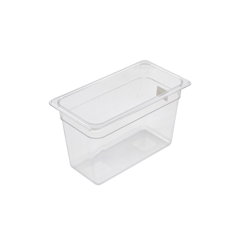 1/3 -Polycarbonate GN Pan 200mm Clear 1/3 -Polycarbonate GN Pan 200mm Clear